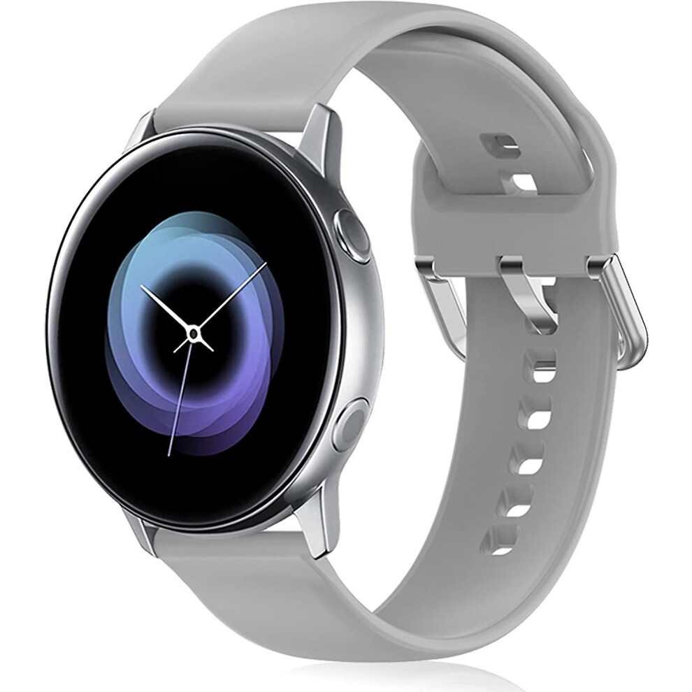 (As show, One size) Compatible With Samsung Galaxy Watch 3 Bands 41mm/ Galaxy Watch Active 2 Bands 40mm 44mm/ Galaxy Watch Active Bands/ Galaxy Watch