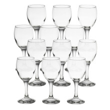 (245, 12) Champagne Flute Glasses Classic Tall Stemmed Barware Set