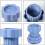 AntiVibration Pads for Appliances, Vibration Dampening 3