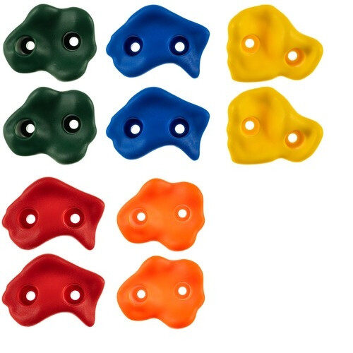 Handles/climbing stones for children - 10 pcs. 2
