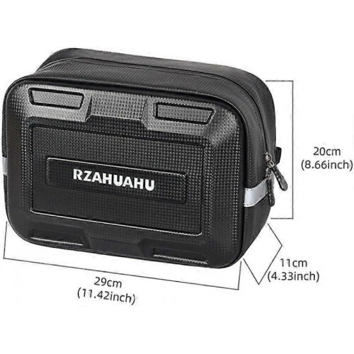 Practical Electric Bike Bag 6L Capacity for Back Seat Storage 2