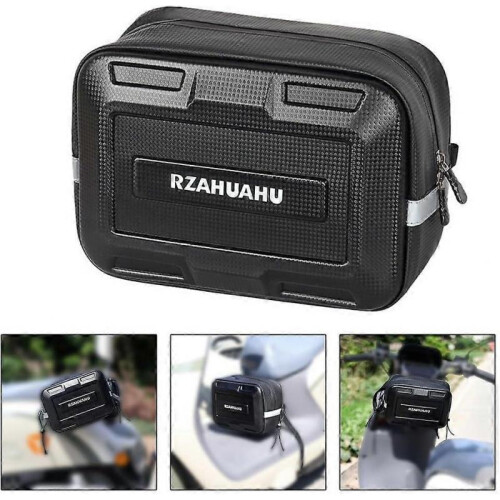 Practical Electric Bike Bag 6L Capacity for Back Seat Storage 1