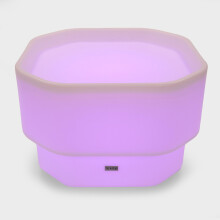Discovery Glow Mini Tuff Table - Sensory play with Water, Jelly & Sand