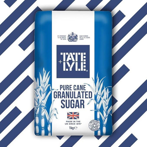 Tate & Lyle White Granulated Sugar – 1kg 2