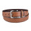 Tommy Hilfiger Tommy Hilfiger Herrbälte, brun med logotyp, 32 4