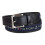 Tommy Hilfiger Tommy Hilfiger Herrbälte med Ribbdesign - Svart/Navy, 36 4