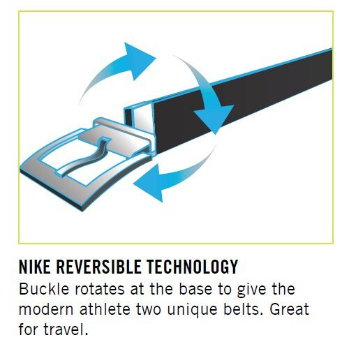 Nike New Tech Essentials Reversible Web Belt 2