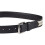 Tommy Hilfiger Ζώνη Tommy Hilfiger Ανδρική με Ράψιμο - Σχέδιο από Ύφασμα με Μονό Κουμπί, μαύρη/φυσική, 30 4