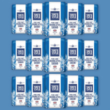 Tate & Lyle White Granulated Sugar – 1kg (Pack of 15)