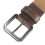 Carhartt Carhartt Herren Freizeit Robuste Canvas Gürtel, Braun, 44 4