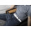 Cinto de Couro Masculino MILORDE 2Pack, Feito à Mão, 100% Couro de Vaca, Design Clássico e Elegante 4