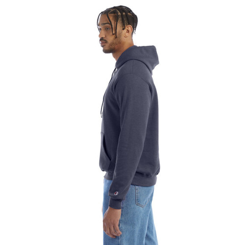 Champion Powerblend Pullover-Kapuzenpullover für Erwachsene – KÖNIGSBLAU HTHR – S(D0102H7D318) 2