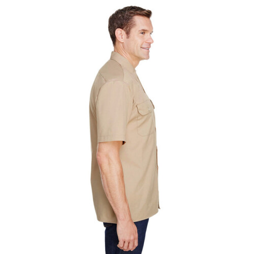 Dickies Ανδρικό FLEX Μπλουζάκι Εργασίας Με Κοντά Μανίκια - ΜΑΥΡΟ - S (D0102HI3TQ7) 2