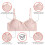 Hanes Κορίτσια' Big Seamless Foam Bra (Συσκευασία 2), Ροζ/Λευκό, Μεσαίο 4