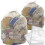 200 Clear Transparent Plastic Bin Bags 90L (18x29x39") Refuse Sacks 1
