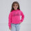 Barbie Barbie Fleece-Pullover-Kapuzenpullover fr kleine Mdchen, Rosa, 78 4