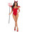 2 PC Devil Kit  includes rhinestone devil wings and horn headband. 3