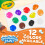 Crayola Crayola Πλενόμενη Πόλη, Πορτοκαλί Χρώμα, Υλικά για Τάξη, 1 Γαλόνι 4