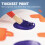 Constructive Playthings, abwaschbare Temperafarbe f   r Kinder, Klassenzimmer, Malbedarf, 1 Gallone, Wei 4