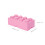 LEGO LEGO Light Purple Storage Box Brick 8 DIF 2