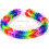 Rainbow Loom Μπλε Ζελέ Ελαστικά Bands Refill + C-Clips 3