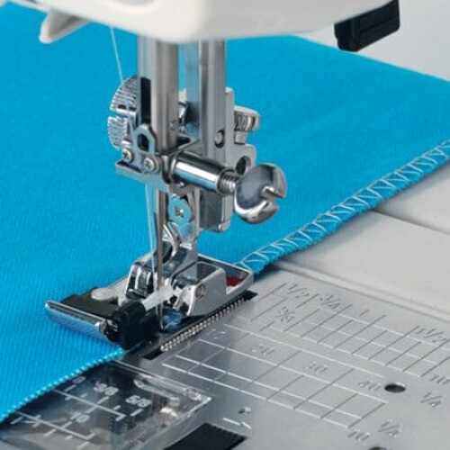 Janome Janome Overlock Voet M voor 9mm Machines 2