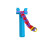 Rainbow Loom Tail Upgrade Kit - Metal Hook - Pink 4