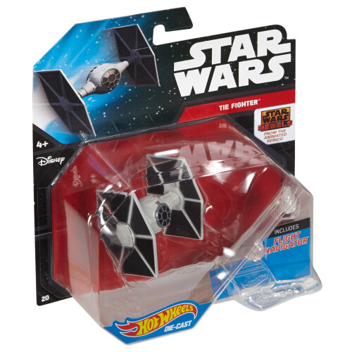 Hot Wheels Hot Wheels Star Wars Διαστημόπλοιο Γκρι Tie Fighter 2