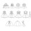 Butterick Butterick Patterns B6149 18-Inch Κούκλα Ρούχα Ράψιμο Πρότυπο, Ένα Μέγεθος 4