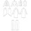 Butterick Butterick Patterns B6142 Γυναικείο Σακάκι, Γιλέκο, Τουνίκ, Φόρεμα και Παντελόνι 4