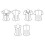Butterick Butterick Patterns B6217 AX5 Γυναικείες Μπλούζες με Σατέν Λαιμόκοψη, Μεγέθη 4-6-8-10-12 4