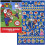 UPD Super Mario 4 archy samolepek Pad 300 Plus samolepek (1 sada) 4