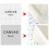OneHippo 5Pcs/Lot 20x20CM Diamond Painting Canvas with Glue Round/Square Blank Grid Canvas Empty for Customized Projects 4