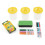 Crayola Crayola Ξύλινη Κάρτα Τέχνης για Παιδιά, 2-σε-1 Λευκή Πίνακας & Πίνακας Κιμωλίας 4