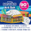 Crayola Σετ Τέχνης Crayola Baby Shark, 90 Τεμάχια, Δώρο για Παιδιά, 4-7 Ετών 4