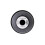 Finesse Thread Solid Colors | 100% Polyester  3ply  50wt | Thread Cones | 100% Polyester Thread for Quilting and Sewing (Charcoal  1 100 Yards) 3