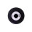 Finesse Thread Solid Colors | 100% Polyester  3ply  50wt | Thread Cones | 100% Polyester Thread for Quilting and Sewing (Obsidian  1 100 Yards) 3