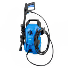Hyundai 135Bar / 1740psi Electric Pressure Washer, 7.1L/min, 1600W Powerful Motor with Hose & Attachments | HYW1600E - Refurbished