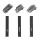 Pacific Arc Compressed Charcoal Sticks Hard 12-pack fr ritning och skuggning 4