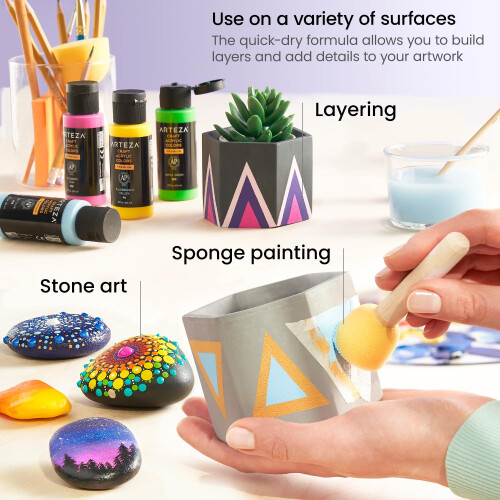 ARTEZA ARTZ-3724 Art-Paints A201 Perzikknutsel 2