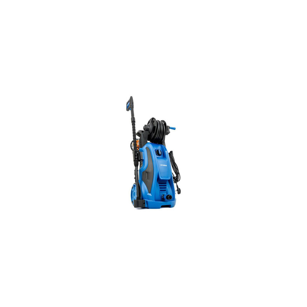 Hyundai 180Bar/ 2610si Electric Pressure Washer, 8L/min, 2400W High-Performance Jet Wash with Hose & Attachments | HYW2400E