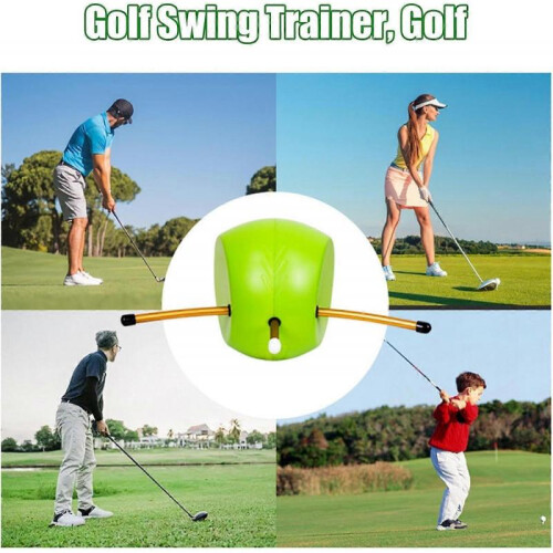 The Connector Golf Training Aid Golf Swing Trainer Posture Corrector Golf Swing Trainer Posture Correction Aid Arm Structure Safe Set and Alignment 2
