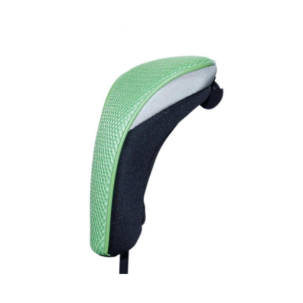 Utility Club Head Replacement Cover, Protection For Outdoor Club Head Cover Green