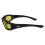 Global Vision Kickback Photochromic - Φωτοχρωμικοί Φακοί με Κίτρινη Απόχρωση για Μοτοσικλέτες 4