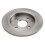 TRQ bakbroms rotorsats solid kompatibel med 2000-2007 Ford Focus 4