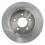 TRQ bakbroms rotorsats solid kompatibel med 1994-2004 Ford Mustang 4
