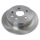 TRQ bakbromsskivor Set solid kompatibel med 2006-2015 Lexus IS250 3