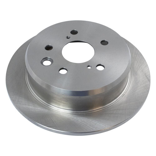TRQ Rear Brake Rotors Set Solid Compatible with 2006-2015 Lexus IS250 2