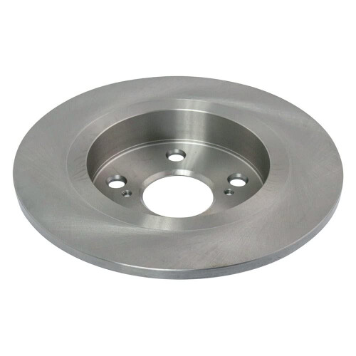 TRQ Rear Brake Rotors Set Solid Compatible with 2011-2016 Scion tC 2