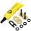 NICHE Gold 520 X-Ring Chain 90 Links With Connecting Master Link 4